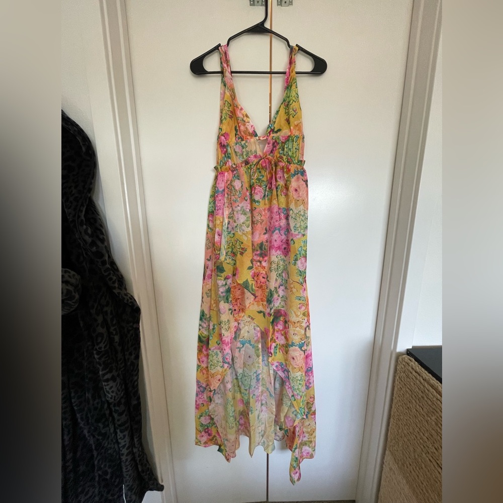 For Love and Lemons Madison maxi dress NWT - Picture 5 of 10
